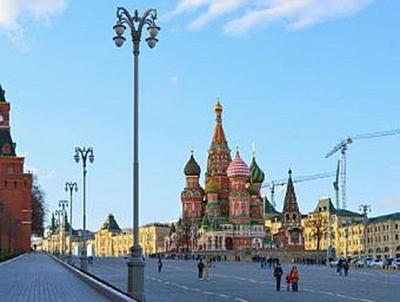 Kathedrale Moskau - 100 Teile (Puzzle)