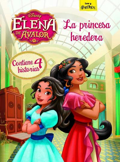 Elena de Ávalor. La princesa heredera