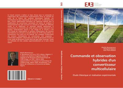 Commande et observation hybrides d’un convertisseur multicellulaire