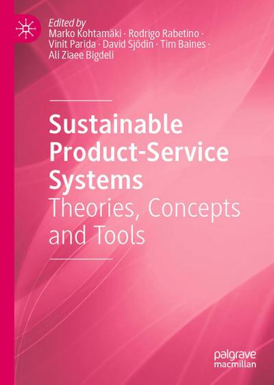 Sustainable Product-Service Systems