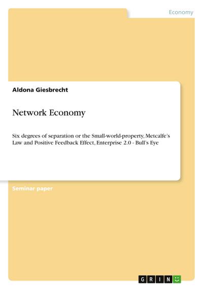Network Economy