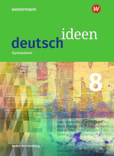 deutsch ideen SI - Ausgabe 2016 Baden-Württemberg