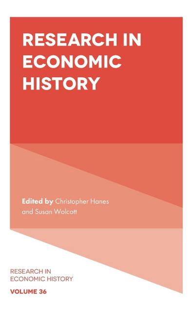 Research in Economic History