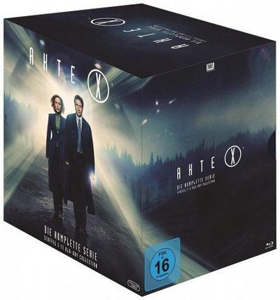 Akte X - Komplettbox Staffel 1-11. Staffel.1-11, 60 Blu-ray