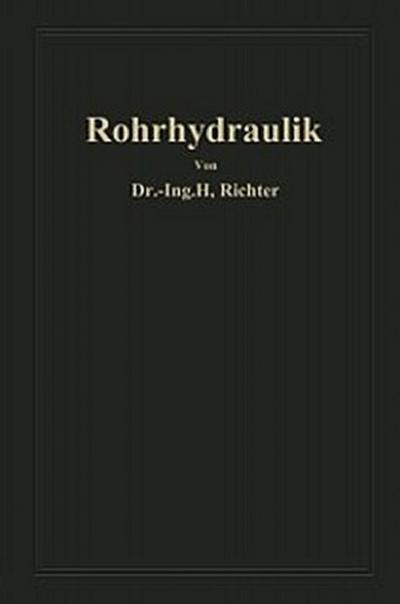 Rohrhydraulik