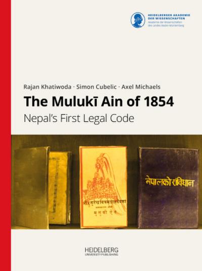 The Muluk¿ Ain of 1854