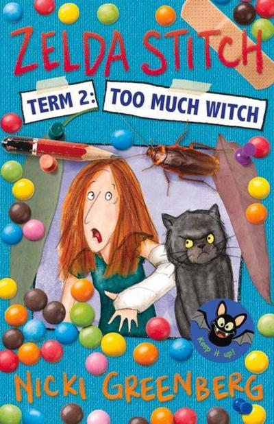 Zelda Stitch Term Two: Too Much Witch