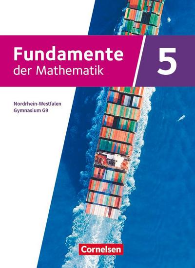 Fundamente der Mathematik 5. Schuljahr - Nordrhein-Westfalen - Schülerbuch