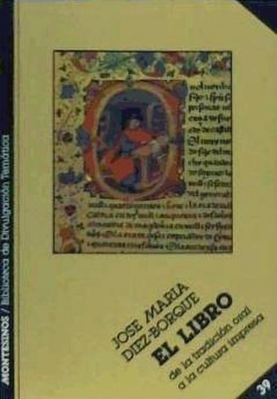 Díez Borque, J: Libro