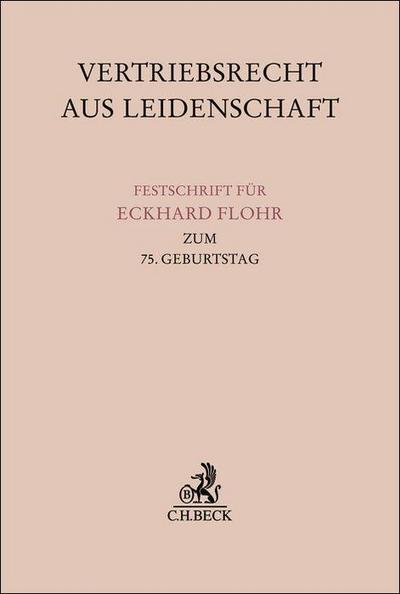 Vertriebsrecht aus Leidenschaft