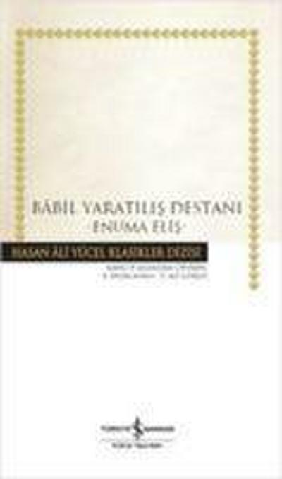 Babil Yaratilis Destani Ciltli