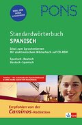PONS Standardwörterbuch Spanisch. Mit CD-ROM: Ideal zum Sprachenlernen. Spanisch  - Deutsch / Deutsch - Spanisch