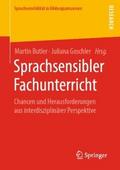 Sprachsensibler Fachunterricht
