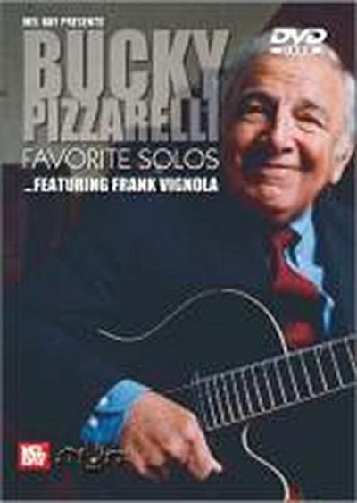 Bucky Pizzarelli Favorite Solos: Featuring Frank Vignola