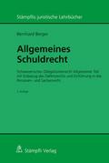 Allgemeines Schuldrecht