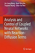 Analysis and Control of Coupled Neural Networks with Reaction-Diffusion Terms