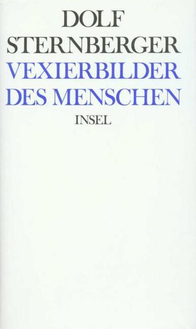 Schriften Vexierbilder des Menschen