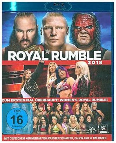 Royal Rumble 2018, 1 Blu-ray