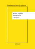 Rotwelsch-Dialekte