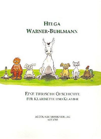 Eine tierische Geschichtefür Klarinette und Klavier