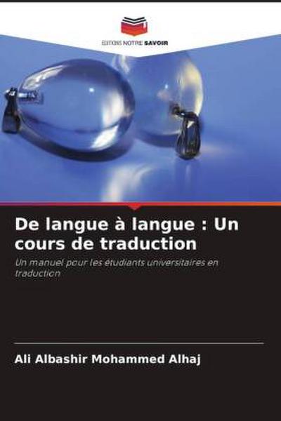 De langue à langue : Un cours de traduction