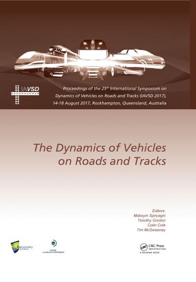 Dynamics of Vehicles on Roads and Tracks