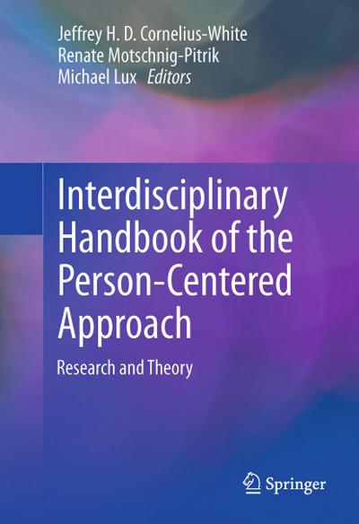 Interdisciplinary Handbook of the Person-Centered Approach