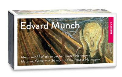 Edvard Munch Memo / Matching Game