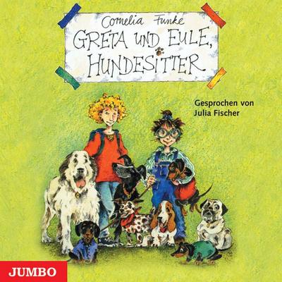 Greta und Eule, Hundesitter, 1 Audio-CD