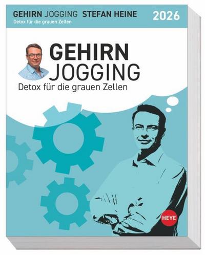 Stefan Heine Gehirnjogging Tagesabreißkalender 2026