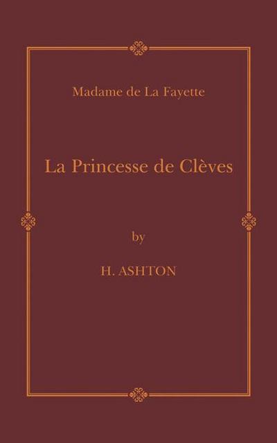La Princesse de Cleves