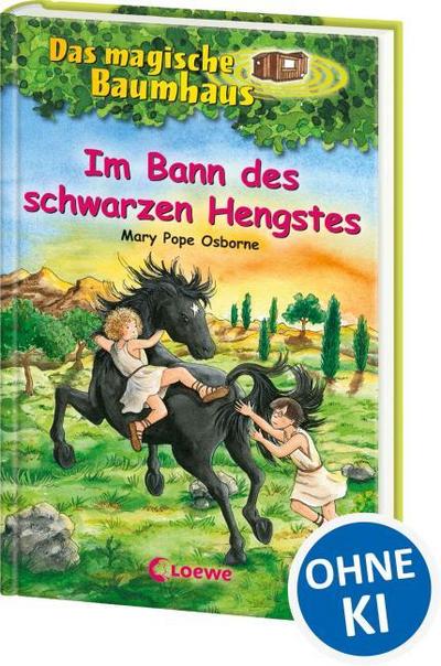Im Bann des schwarzen Hengstes