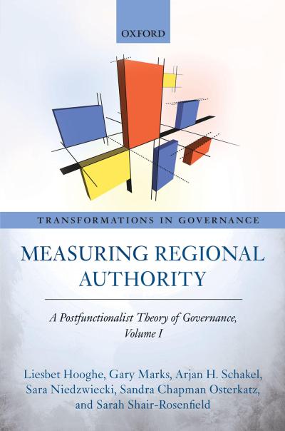 Measuring Regional Authority