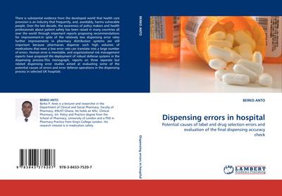 Dispensing errors in hospital