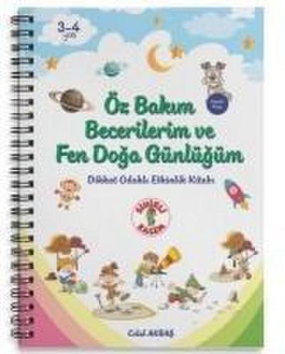 Öz Bakim Becerilerim; 3-4 Yas Cocuklar Icin