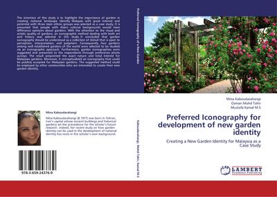 Preferred Iconography for development of new garden identity