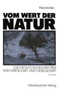 Vom Wert der Natur