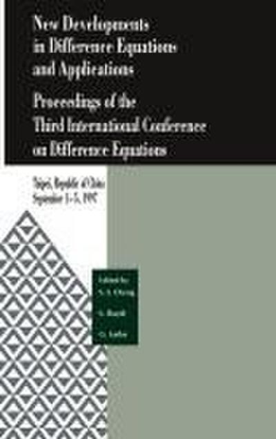 New Developments in Difference Equations and Applications
