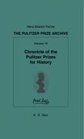 Chronicle of the Pulitzer Prizes for History