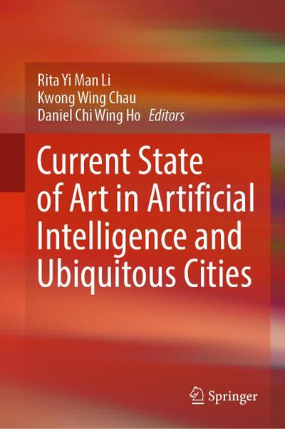 Current State of Art in Artificial Intelligence and Ubiquitous Cities