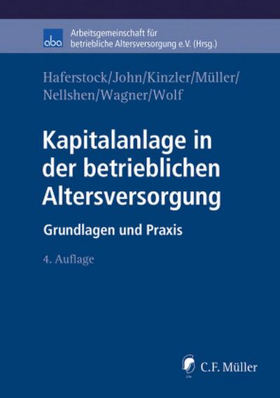 Kapitalanlage in der betrieblichen Altersversorgung