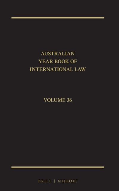 The Australian Year Book of International Law
