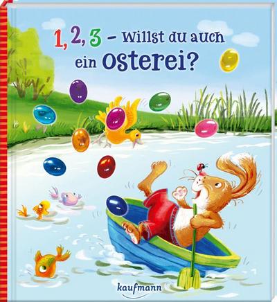 1, 2, 3 - willst du auch ein Osterei?