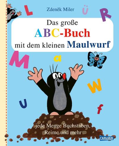 Das große ABC-Buch mit dem kleinen Maulwurf