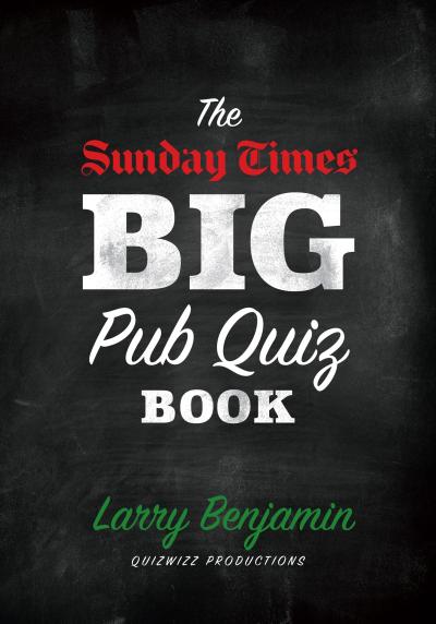 Sunday Times Big Pub Quiz Book