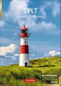 Sylt Wochenplaner 2026 - Eine Reise in 53 Bildern