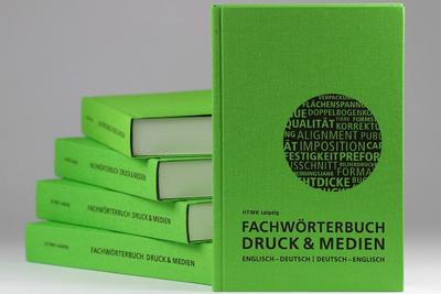 Fachwörterbuch Druck und Medien, Deutsch-Englisch / Englisch-Deutsch