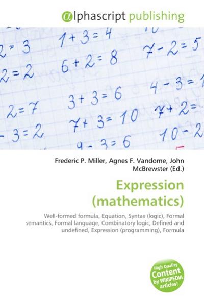 Expression (mathematics) - Frederic P. Miller