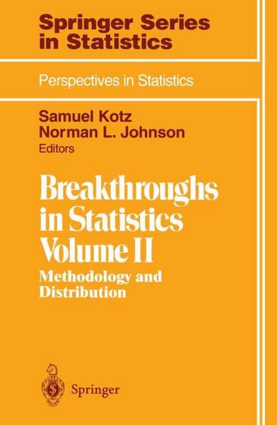 Breakthroughs in Statistics 2