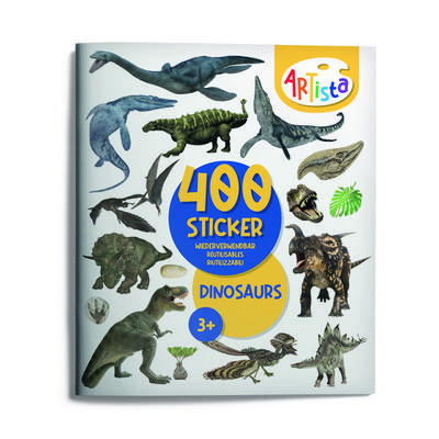 Artista - Stickerbuch Dinosaurier